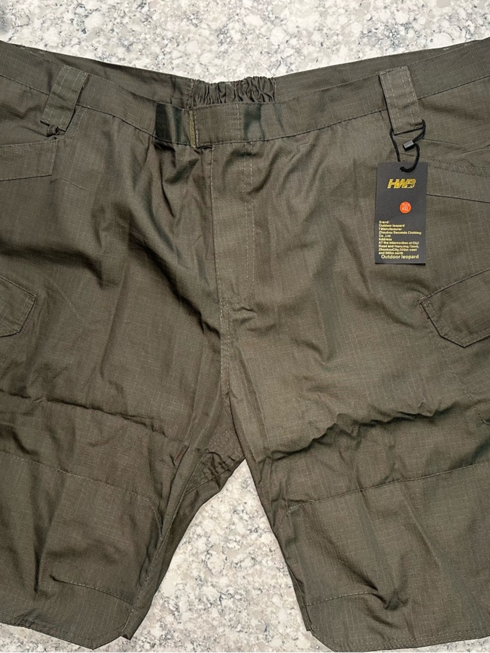 Men's Olive Green Tactical Pants